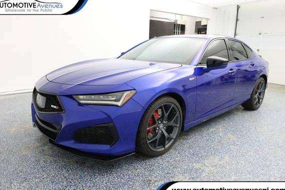 ACURA TLX TYPE S  2023 19UUB7F00PA000985 image